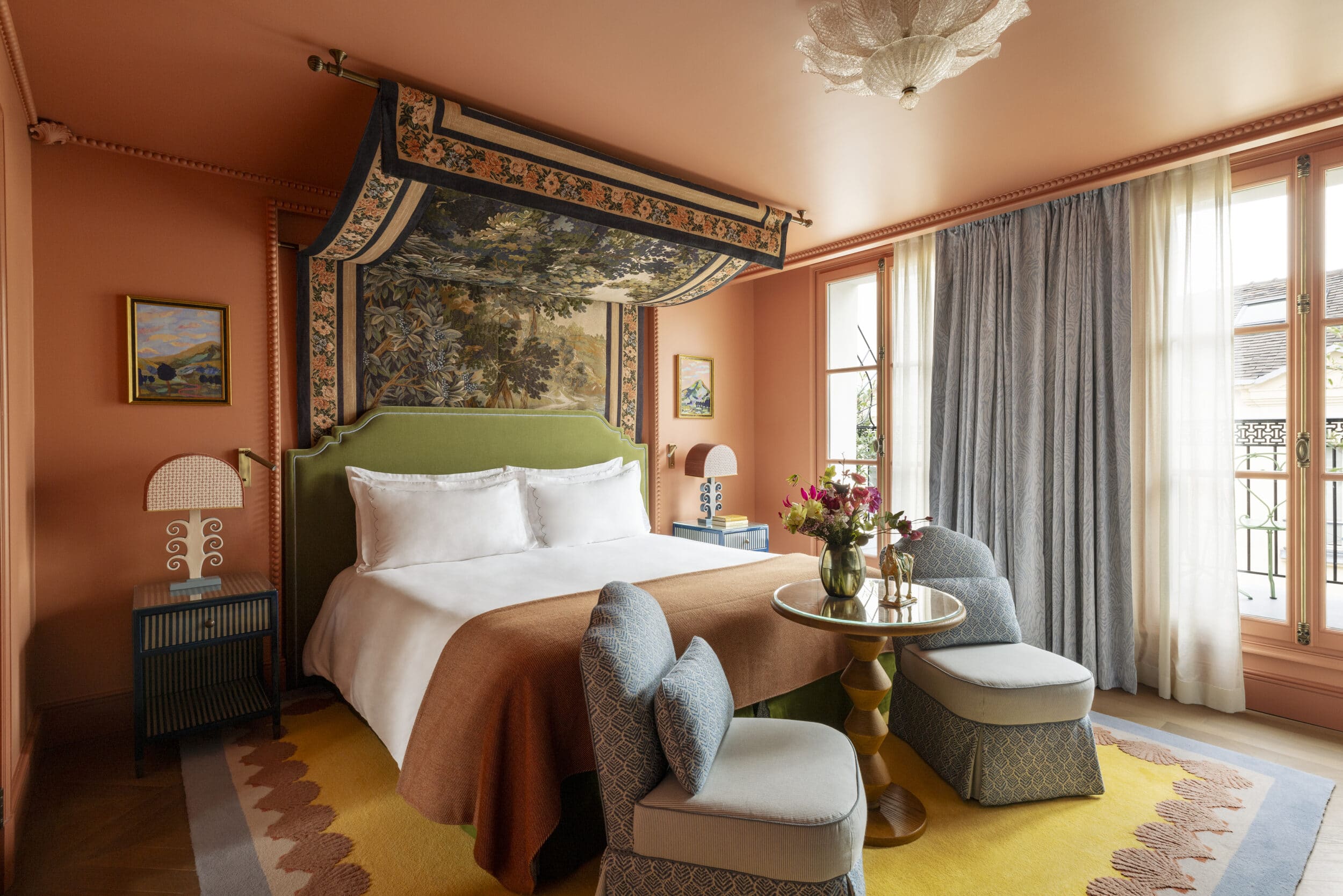 Chambre Grand Mazarin Hotel 5 etoiles Marais