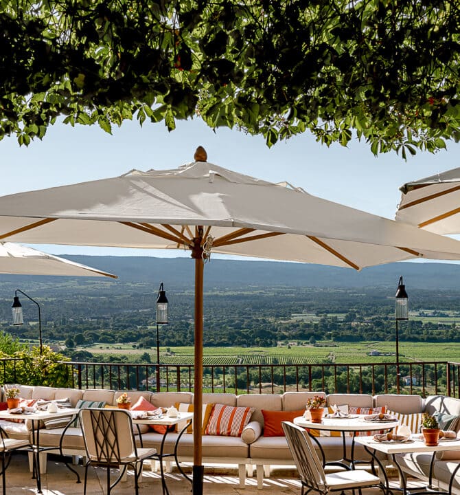 Hotel Crillon le Brave Terrasse La Table du Ventoux