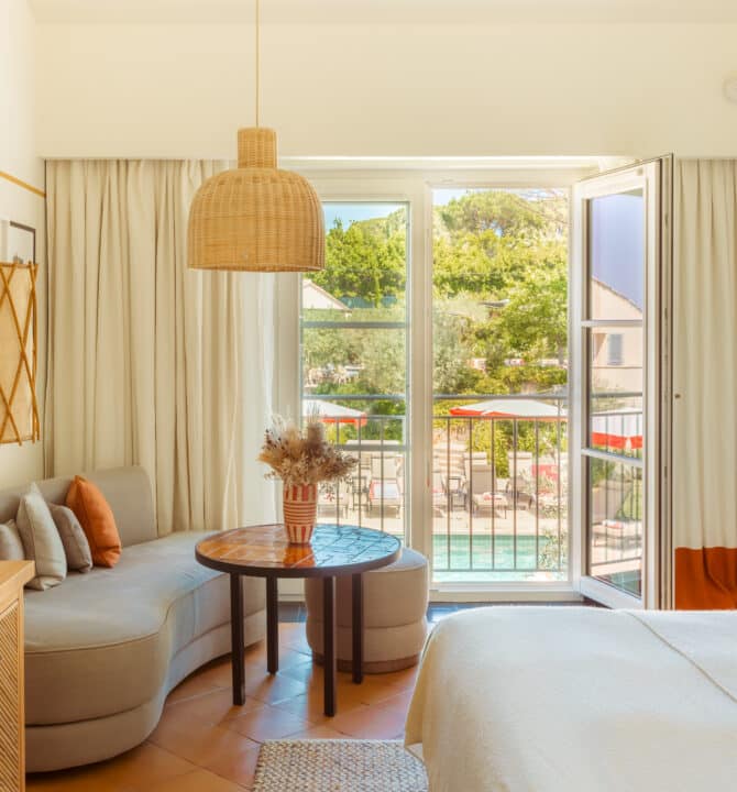 Hotel Lou Pinet Room