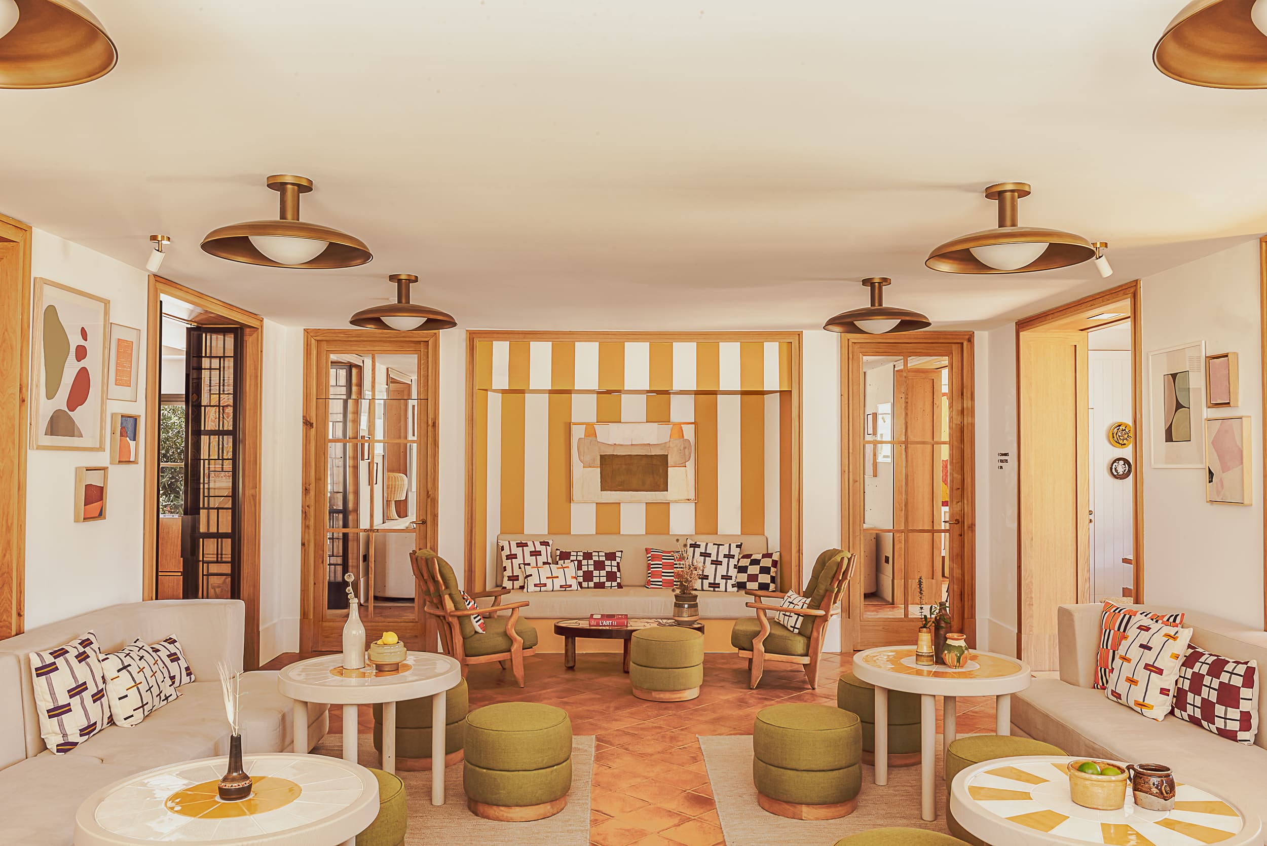 Lobby Interieur LouPinet