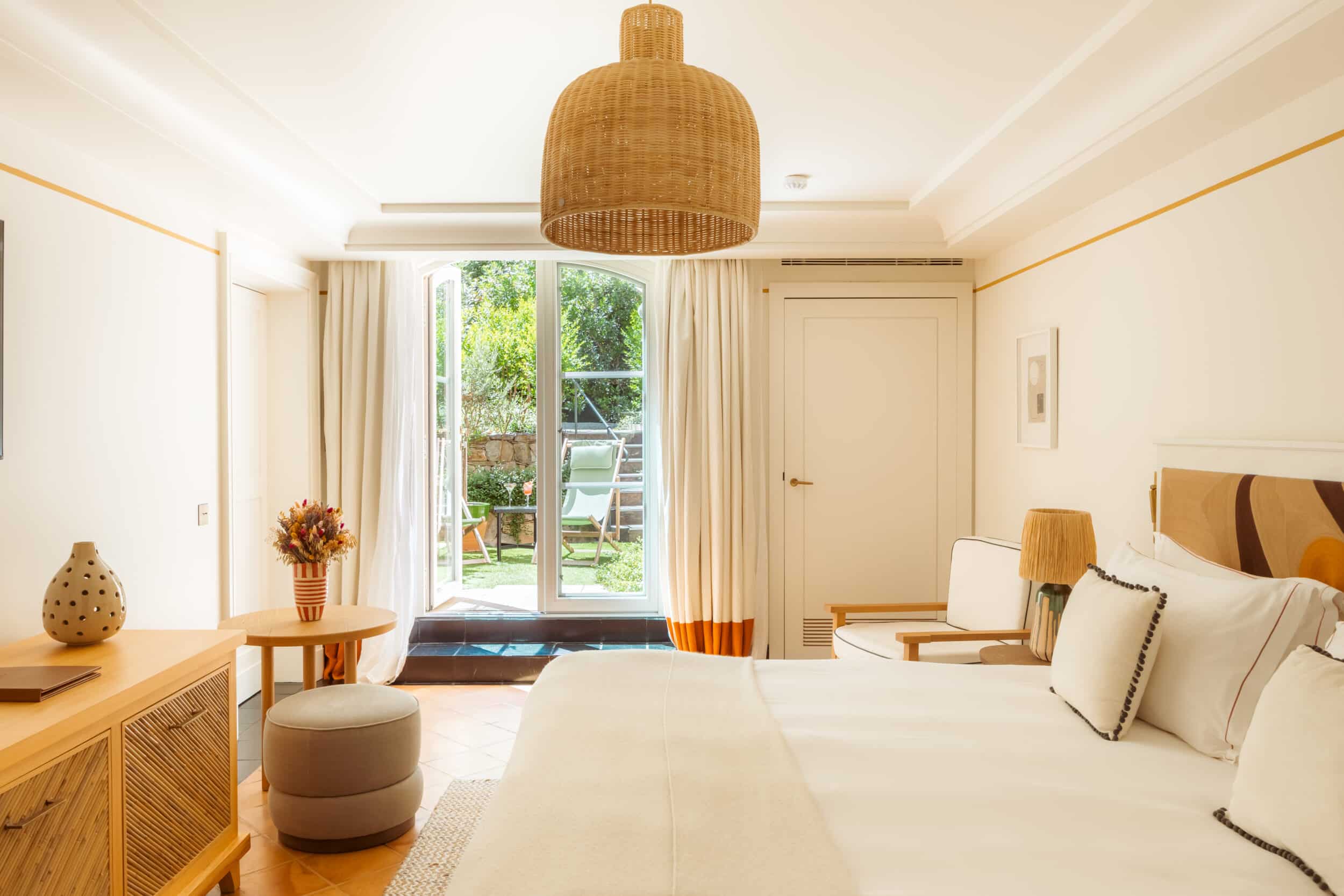 Chambre Lou Pinet Saint Tropez