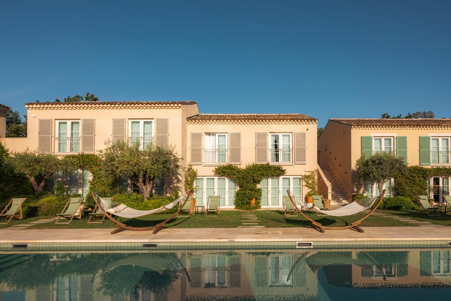 Piscine Lou Pinet Hamac