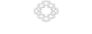 logo blanc hotel le grand mazarin