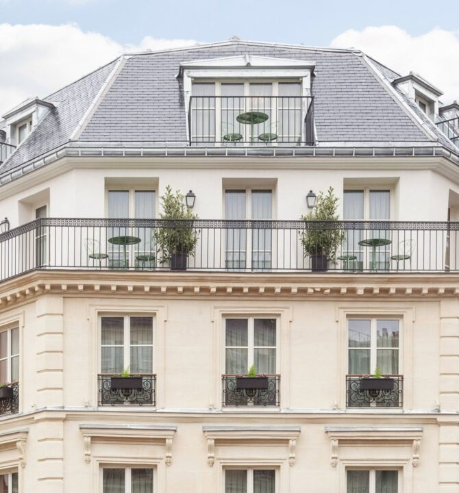 Façade Le Grand Mazarin