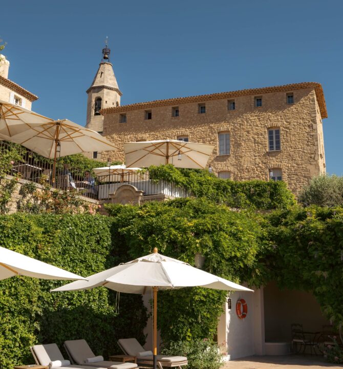 Hotel Crillon le Brave Pool Ventoux