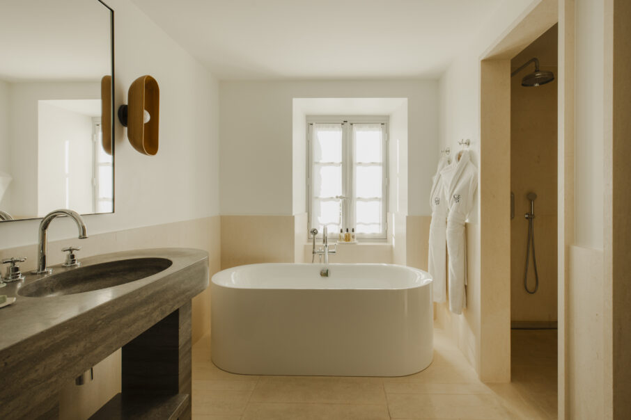 Hotel Crillon le Brave Salle de bain