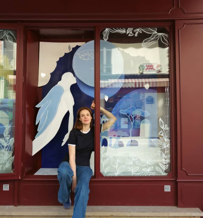 Le Grand Mazarin Vitrine Héléna Soubeyrand