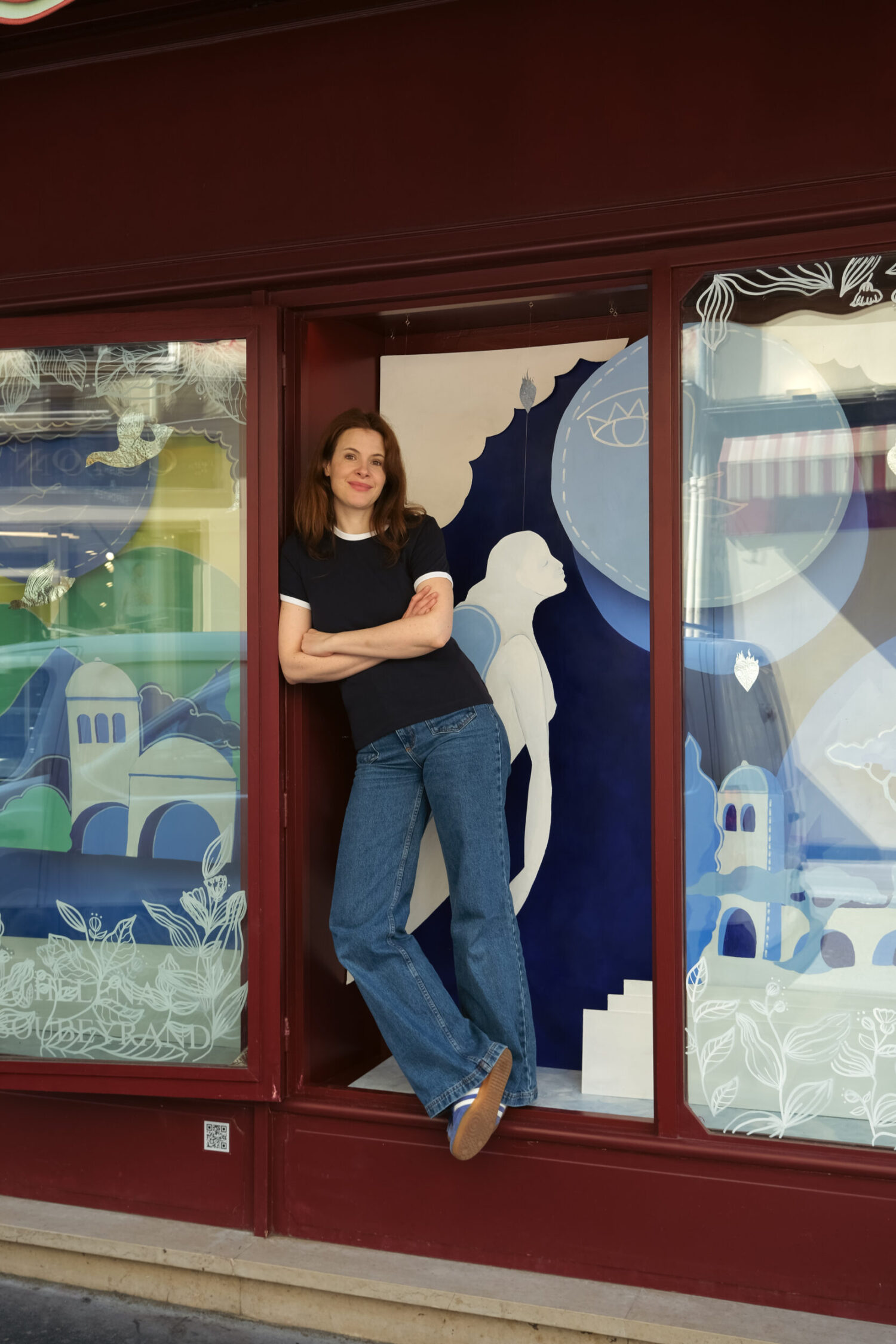 Héléna Soubeyrand Vitrine Le Grand Mazrin