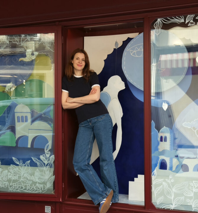 Héléna Soubeyrand Vitrine Le Grand Mazrin
