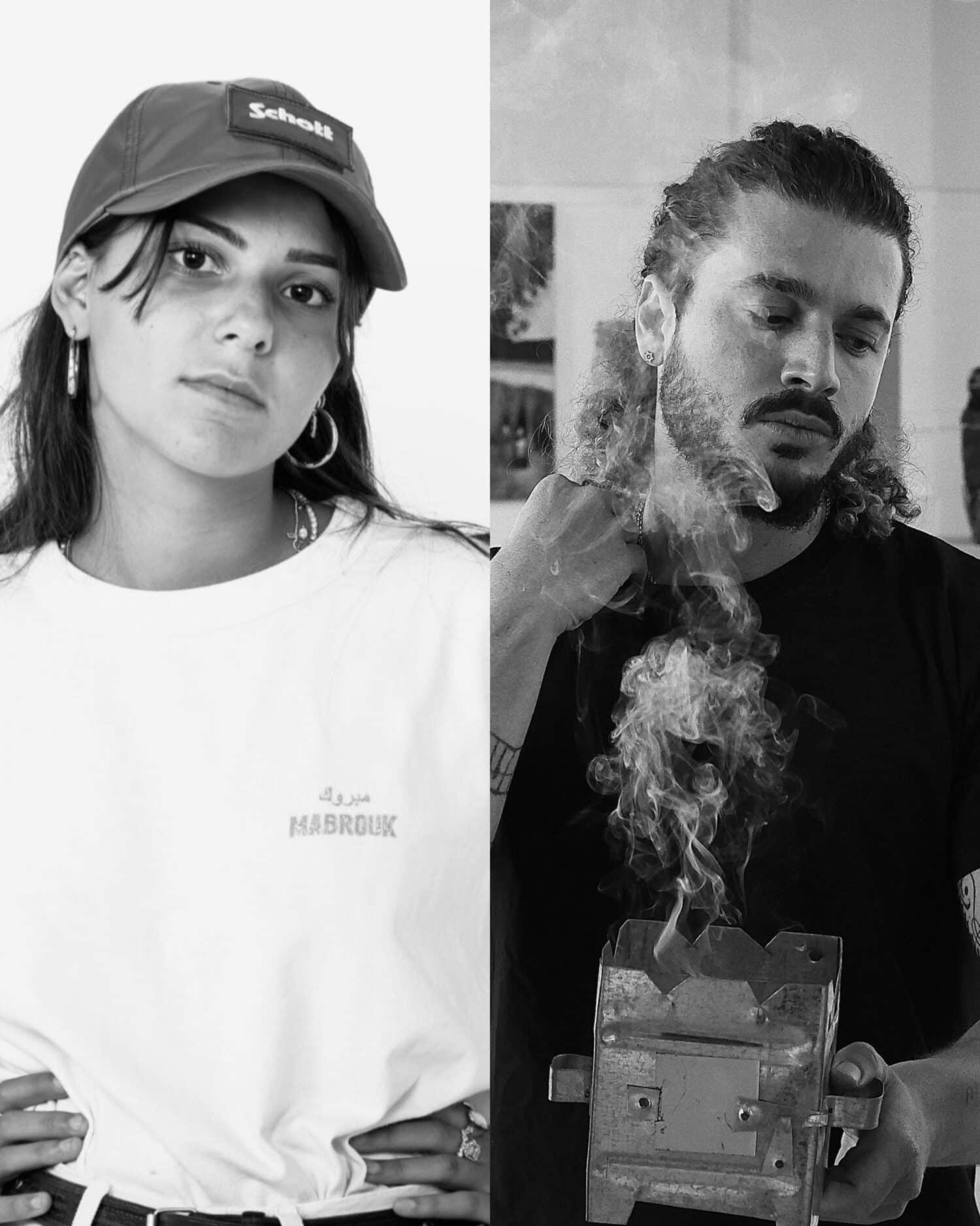 Duo Ludmila Vatine et Léo Nataf