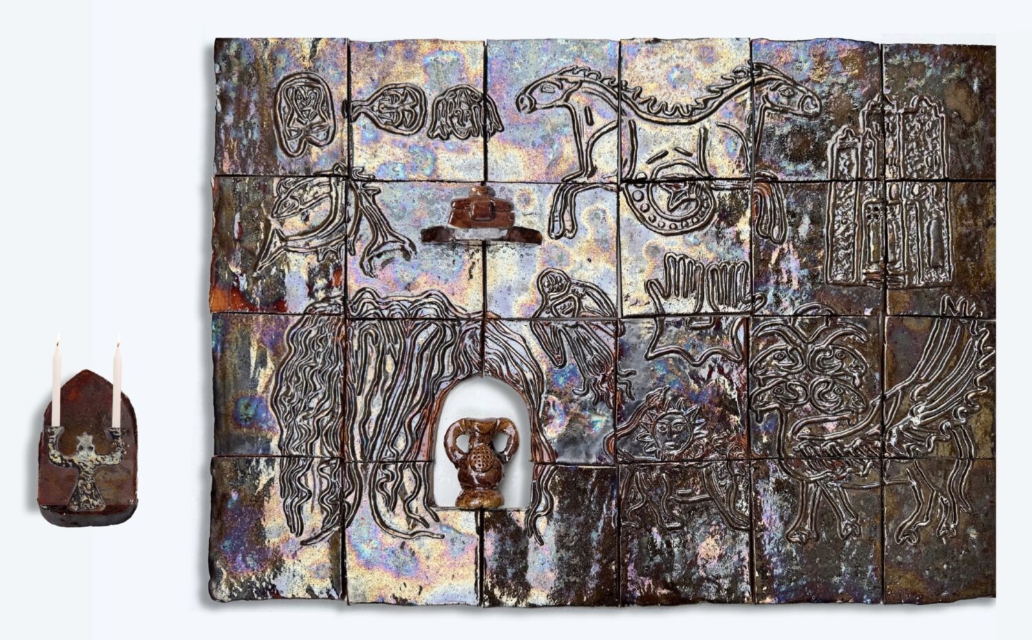 Oeuvre Ludmila Vatine et Léo Nataf