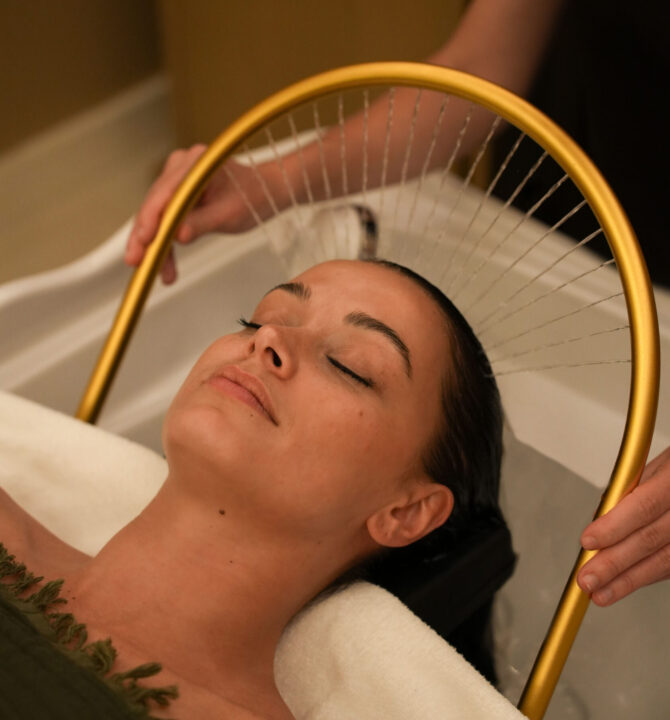 Head Spa Leonor Greyl Lou Pinet Marion Butet Studio