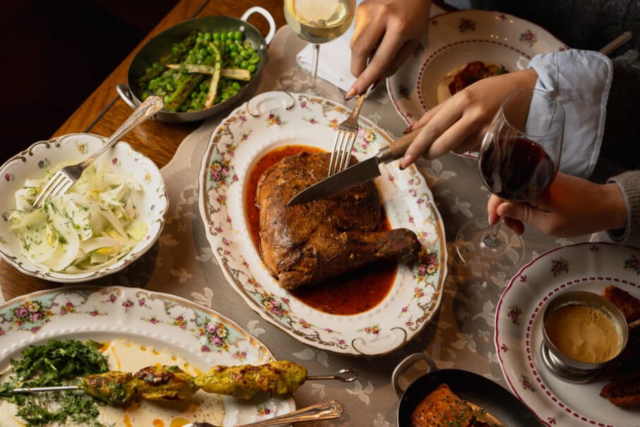 déjeuner épaule agneau Boubalé