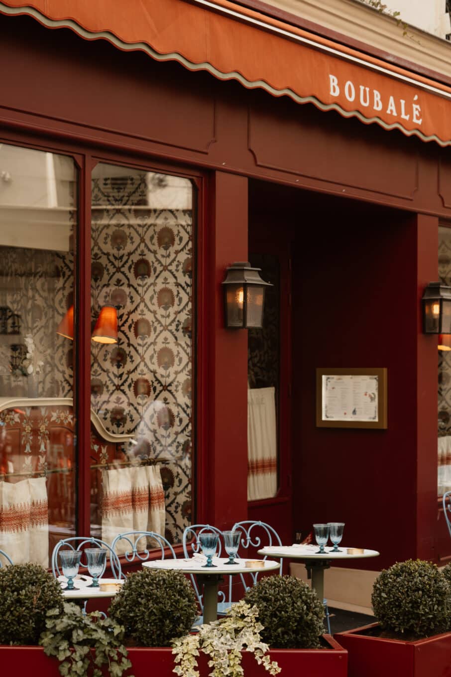 façade restaurant boubalé exterieur