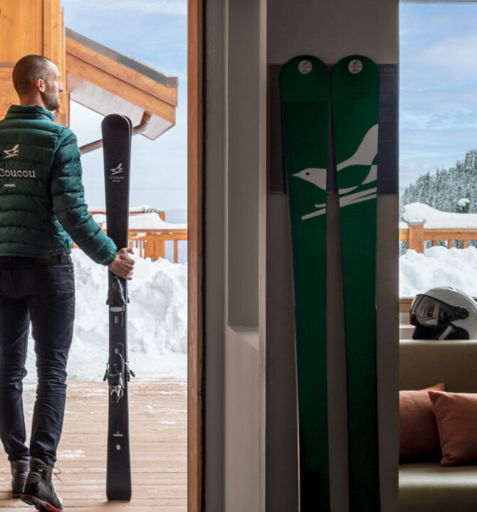 Ski Room Le Coucou Patrick Locqueneu