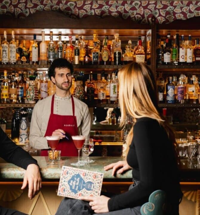 Saint Valentin Paris Boubalé restaurant le Marais