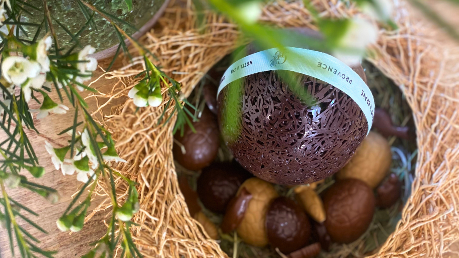 Chasse aux oeufs Provence