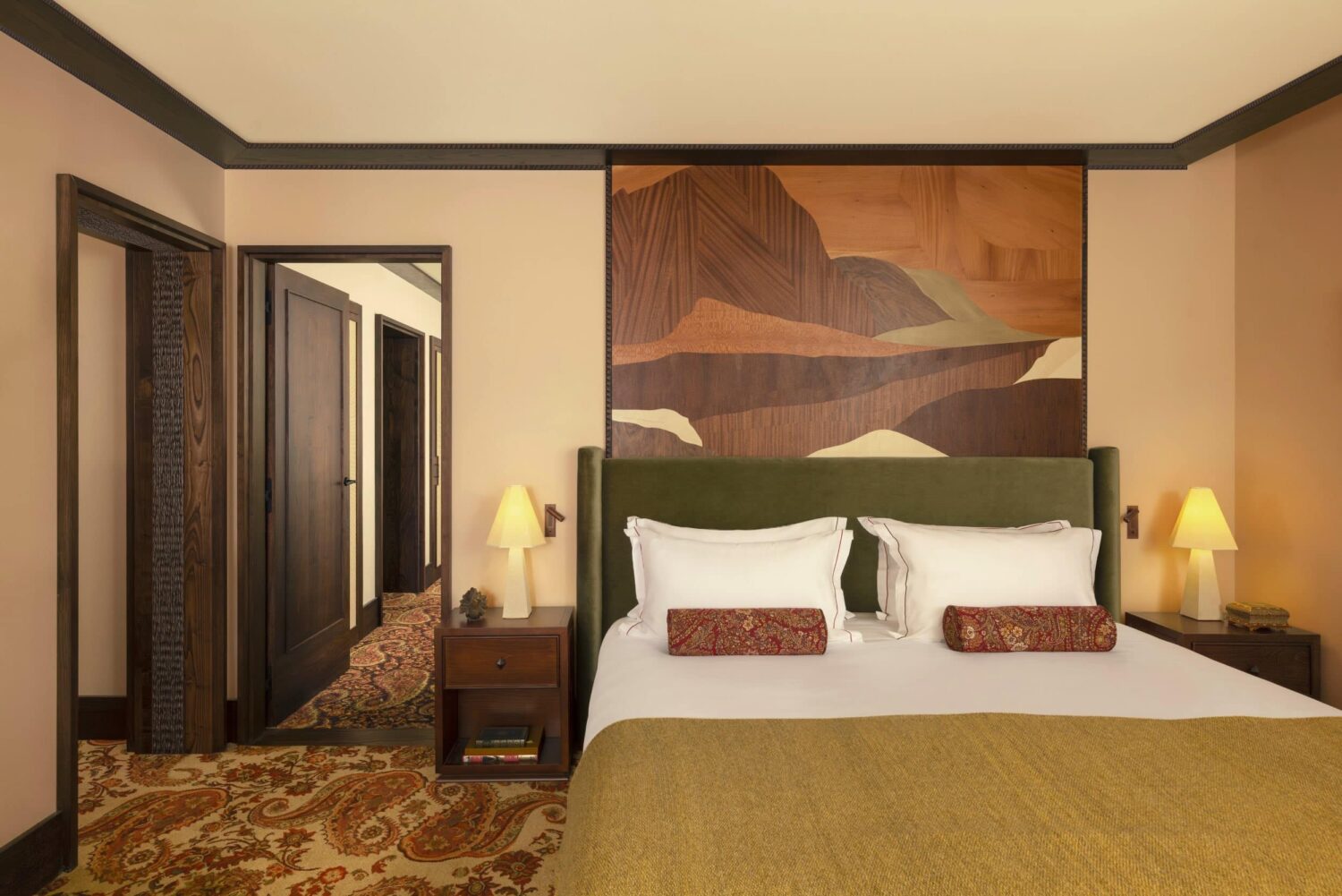 Chambre Saint Roch Courchevel 1850