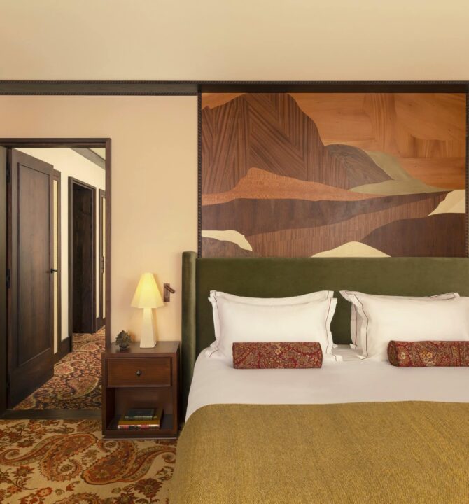 Chambre Saint Roch Courchevel 1850